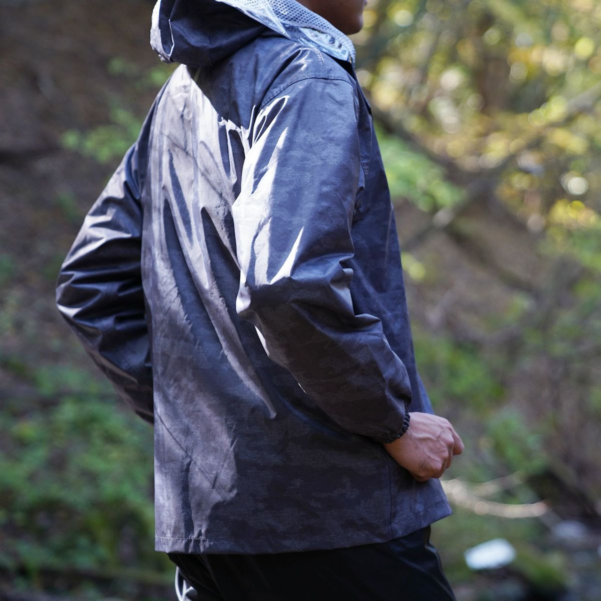 ［男性モデルのサイズ］身長:182cm 着用サイズ：L