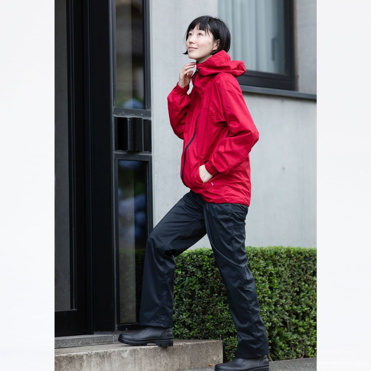 人気急上昇 ドキュメント レインパンツ 防水 透湿 ストレッチシールドパンツ グリーンカモフラージュ 3L