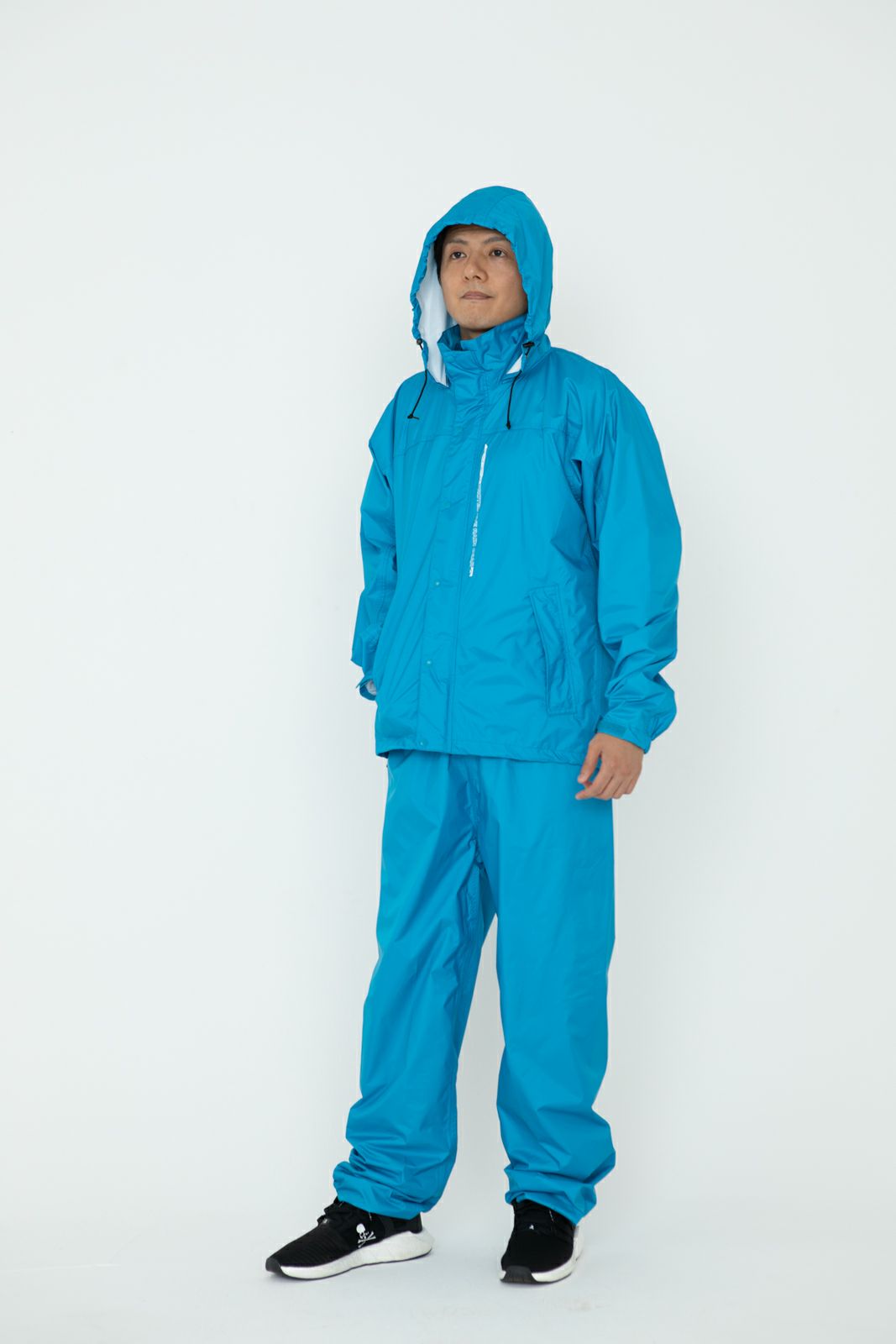 ［男性モデルのサイズ］身長:174cm 着用サイズ：L