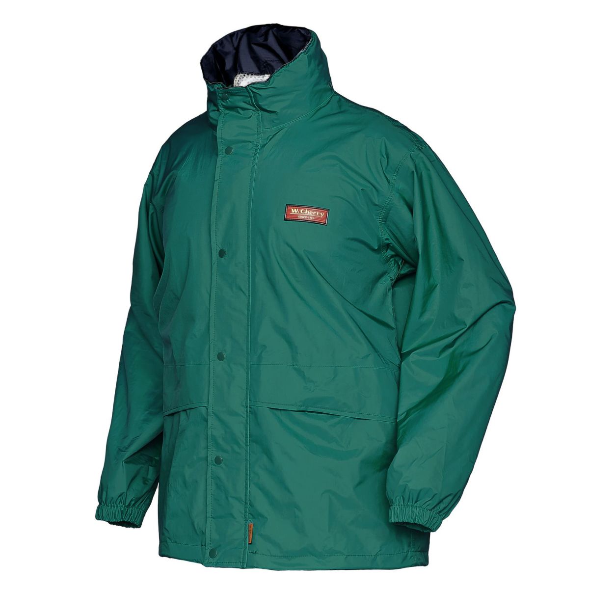 詳細：グリーンジャケットフードなし