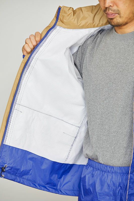 詳細：ジャケット裏地