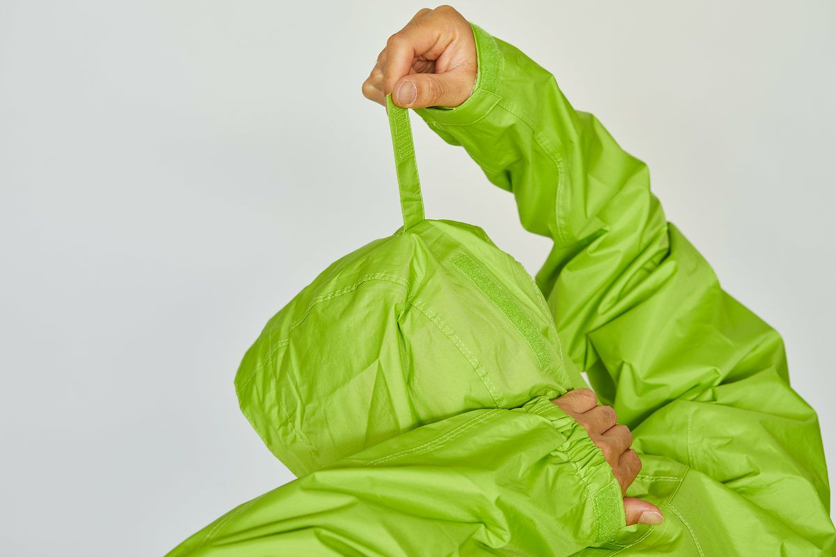 詳細：フード調節ドローコード