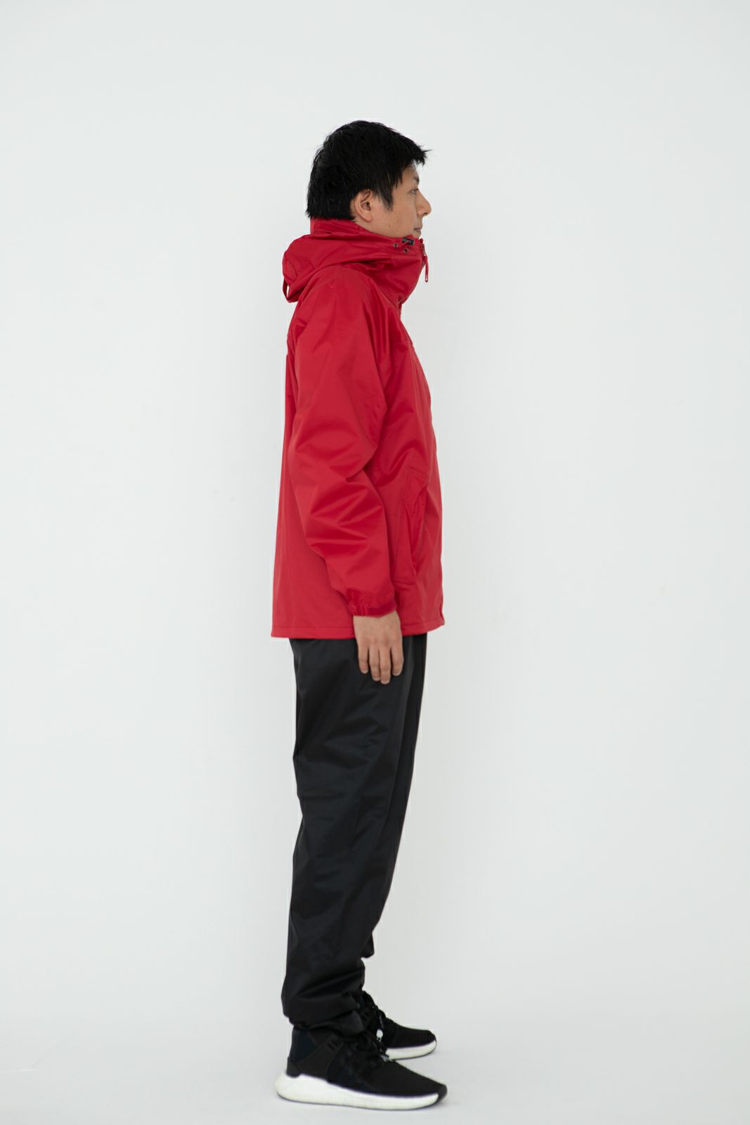 ［男性モデルのサイズ］身長:174cm 着用サイズ：L