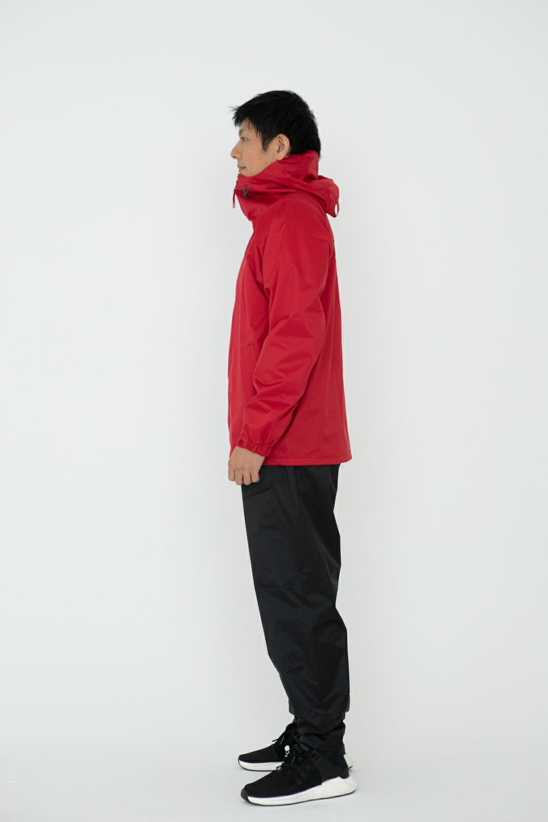 ［男性モデルのサイズ］身長:174cm 着用サイズ：L