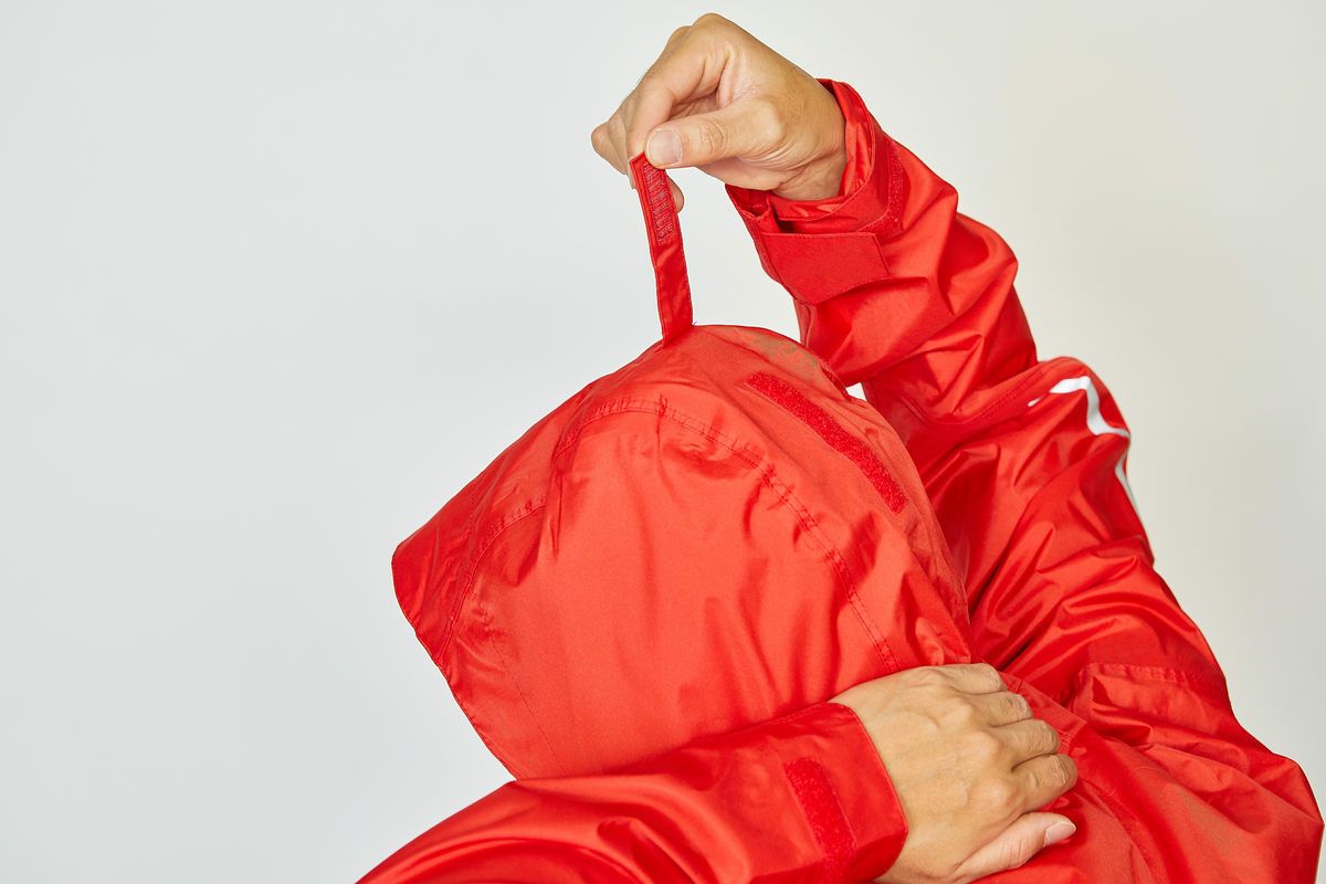 詳細：フード調節ドローコード