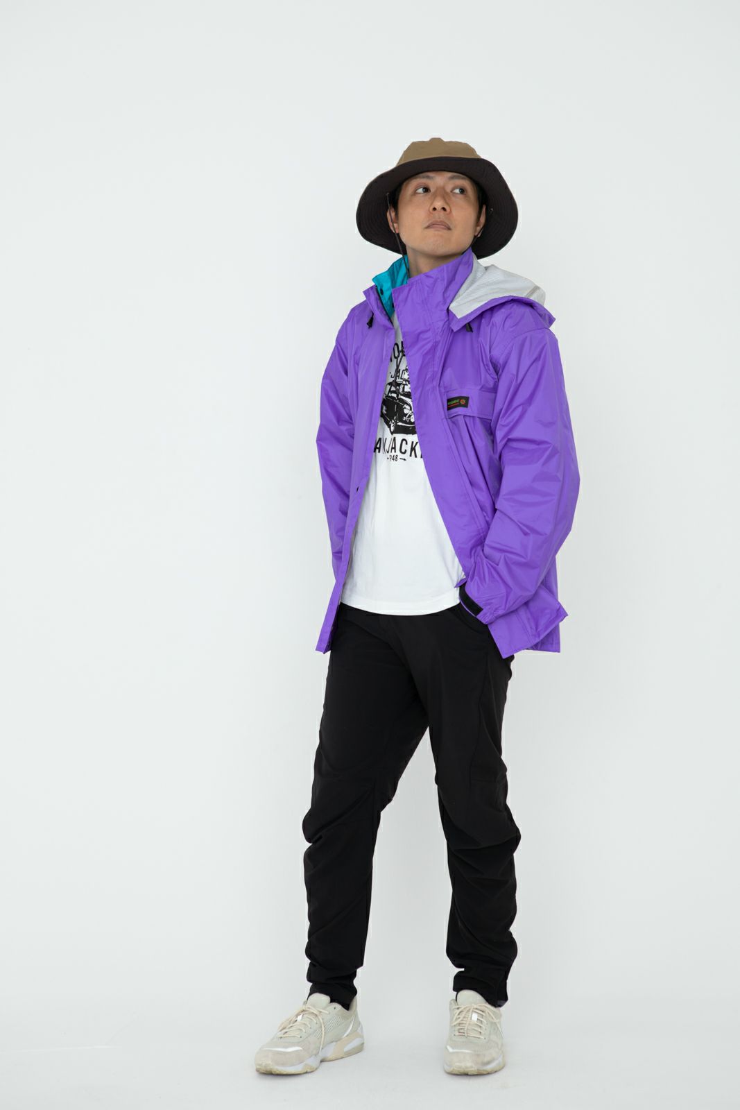 ［男性モデルのサイズ］身長:174cm 着用サイズ：L