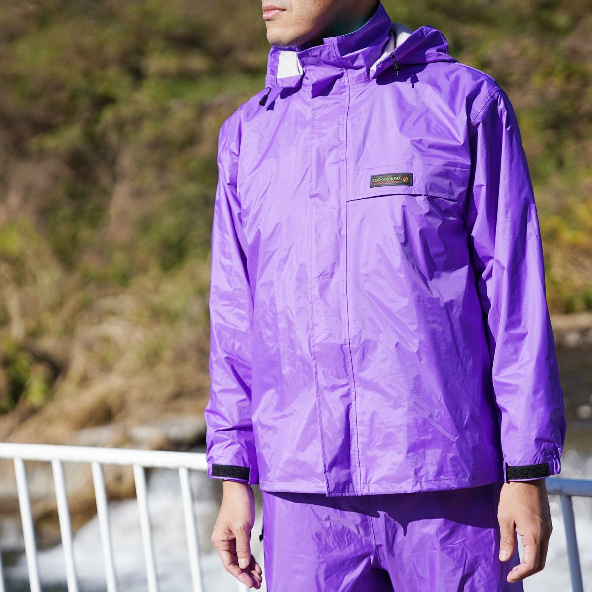 ［男性モデルのサイズ］身長:182cm 着用サイズ：L