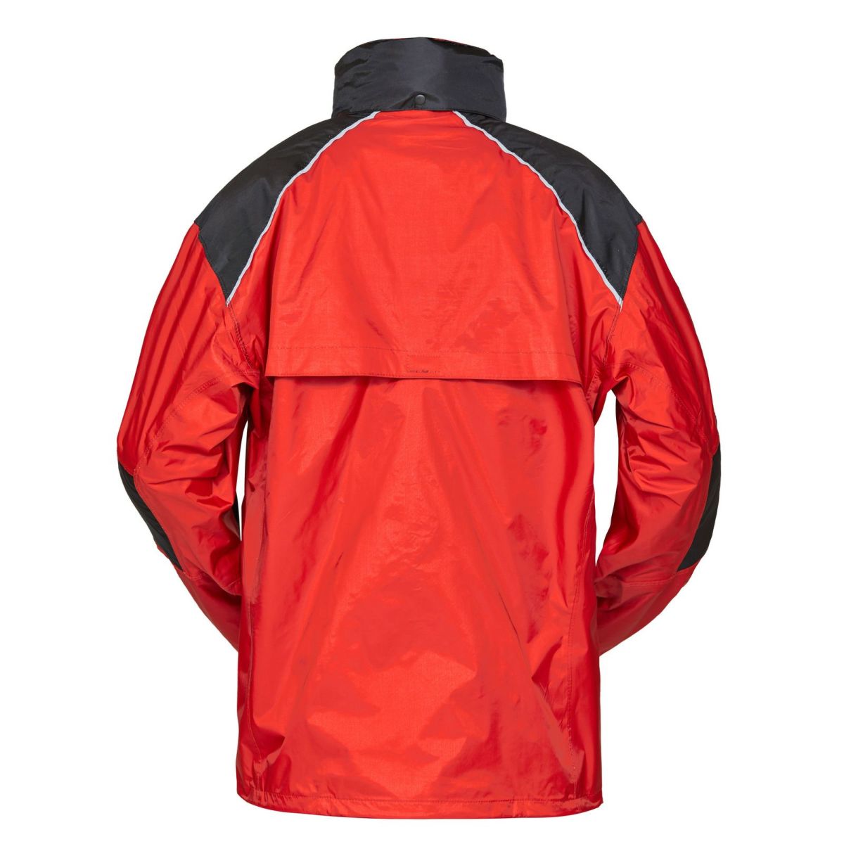 レッド ジャケット 背面 フード無し