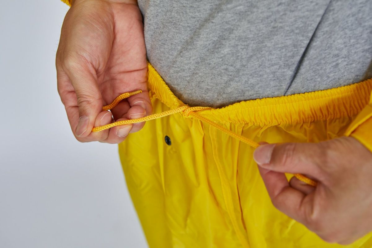 詳細：ウェスト ゴム