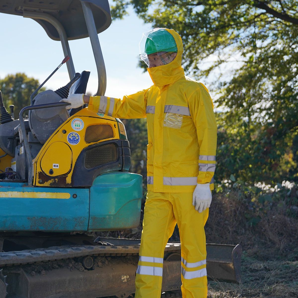 ［男性モデルのサイズ］身長:182cm 着用サイズ：L