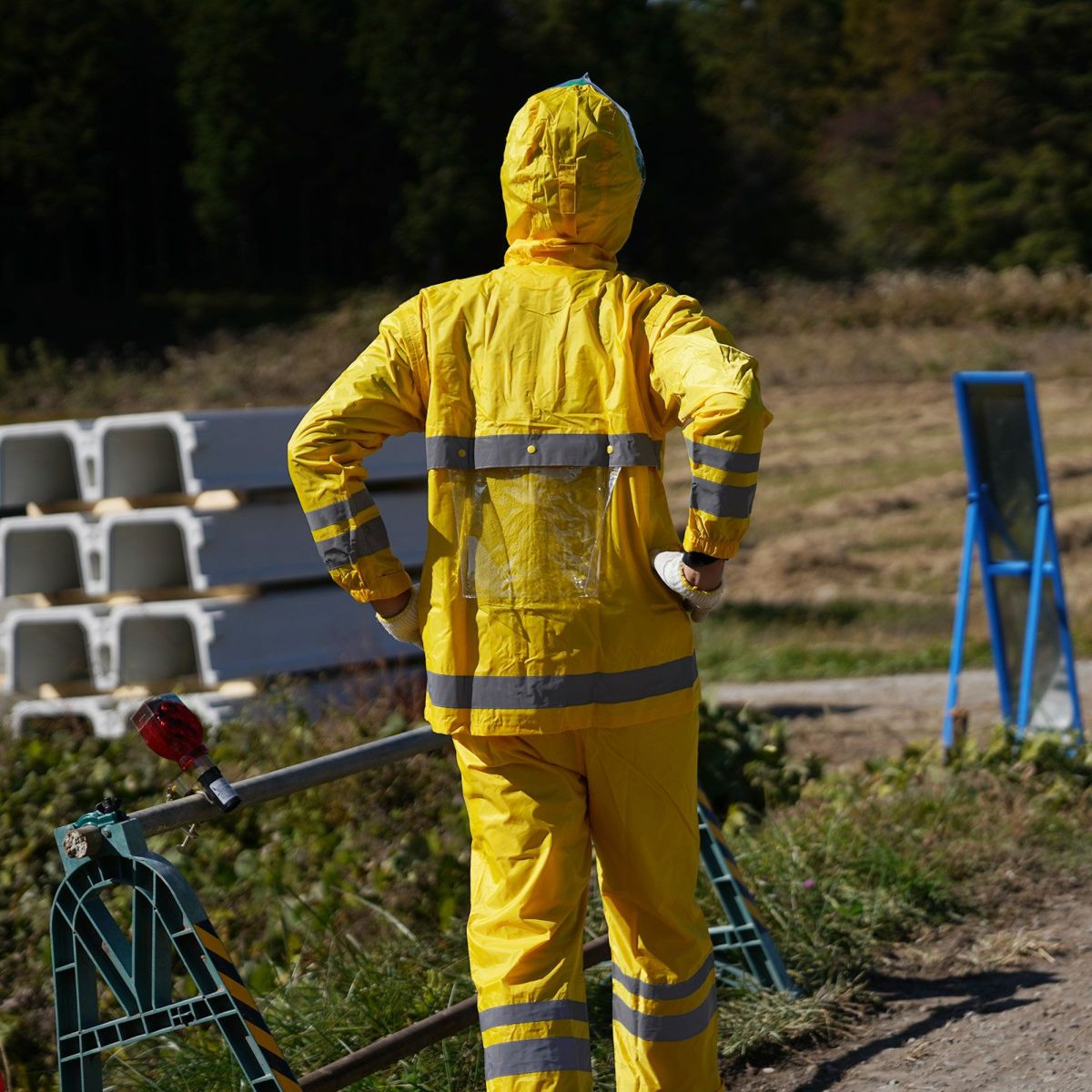［男性モデルのサイズ］身長:182cm 着用サイズ：L