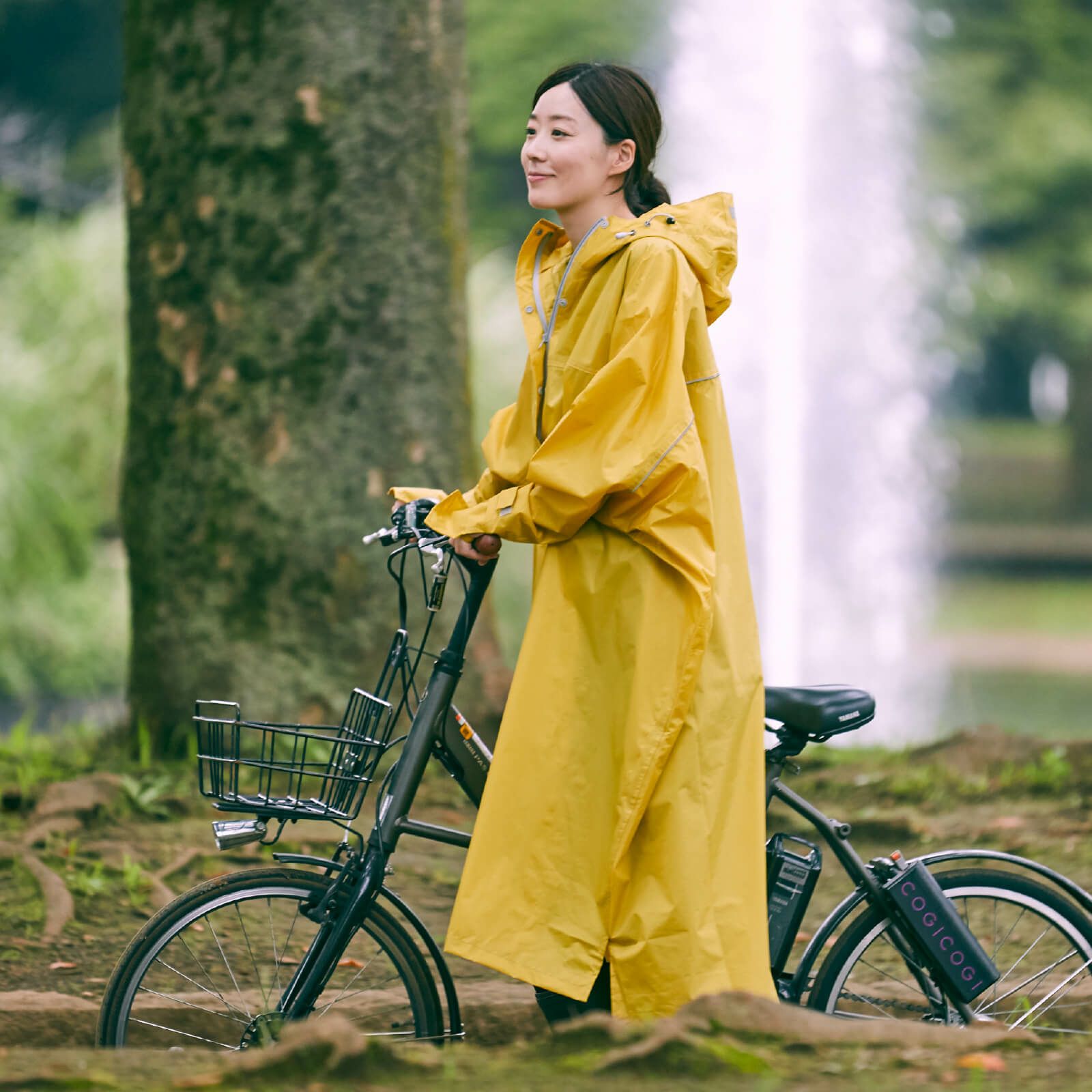 Carradice 自転車用ポンチョ、 シューズカバー、帽子付（レイン 