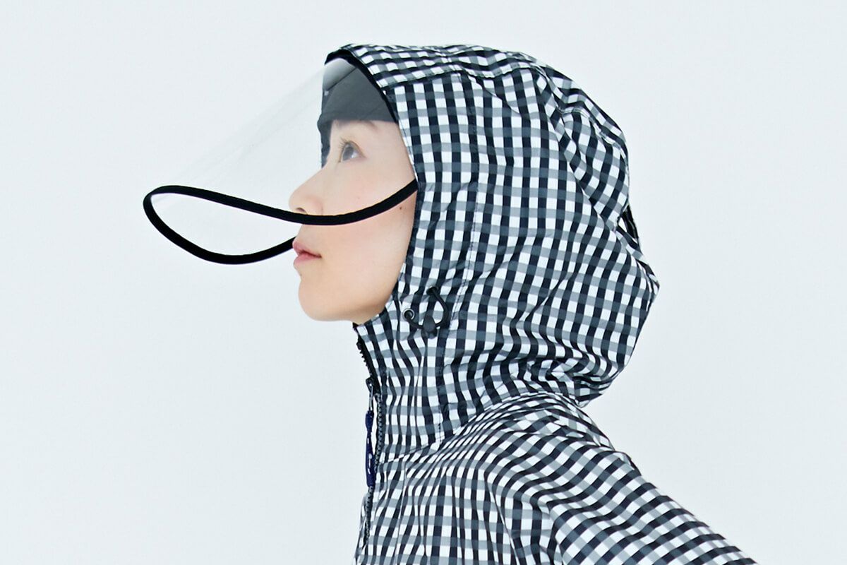 詳細：レインバイザー（別売り）が装着可能