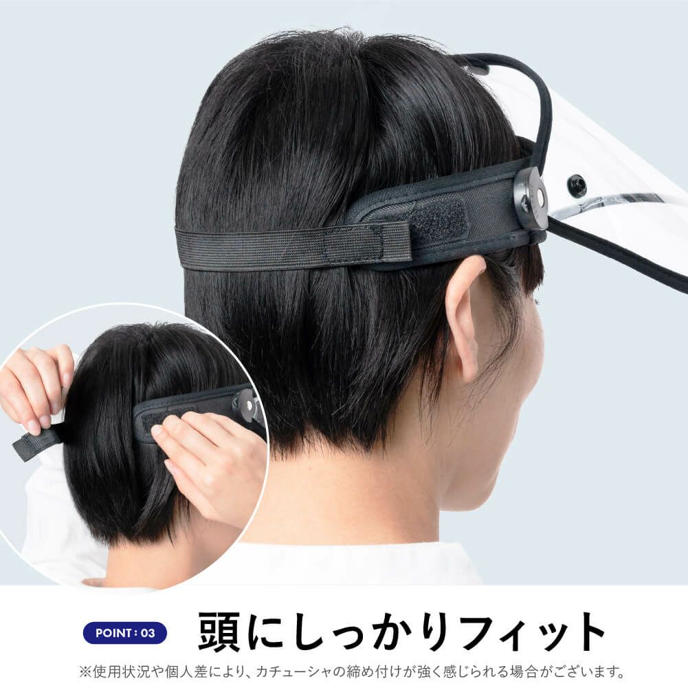 レインバイザー V-002 使用詳細