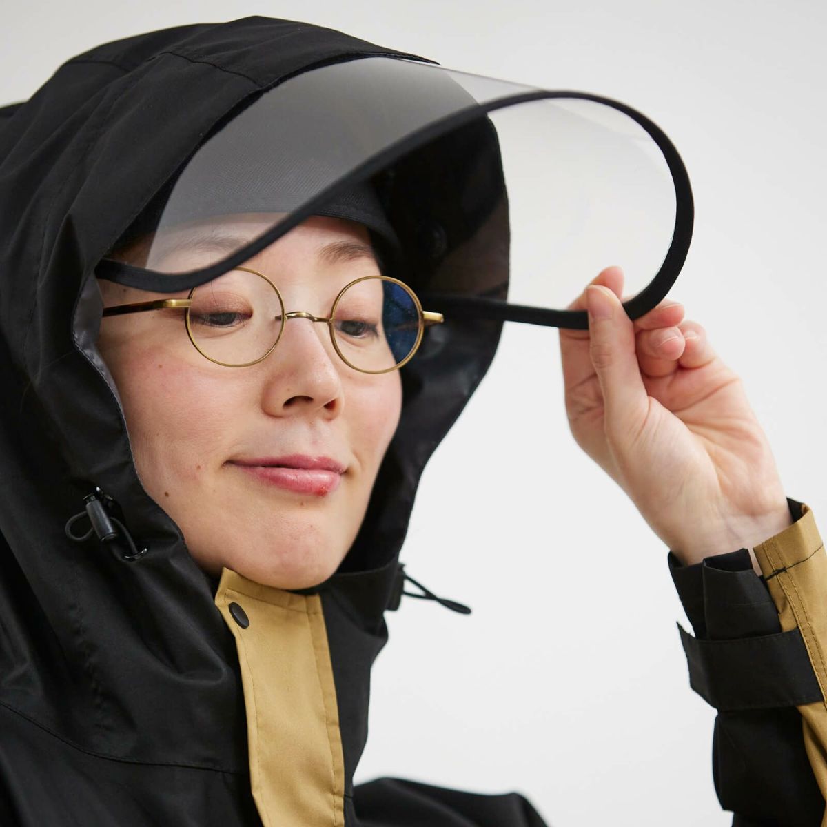 眼鏡をかけたままでも使用可能です