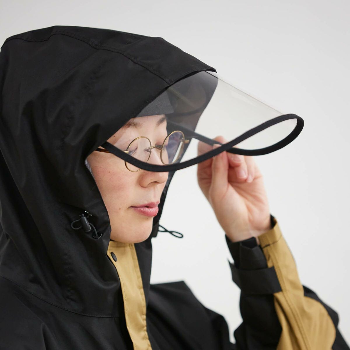 眼鏡をかけたままでも使用可能です