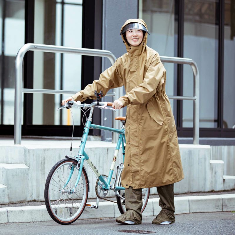 CarradiceCarradice 自転車用ポンチョ、 シューズカバー、帽子付 - ウェア