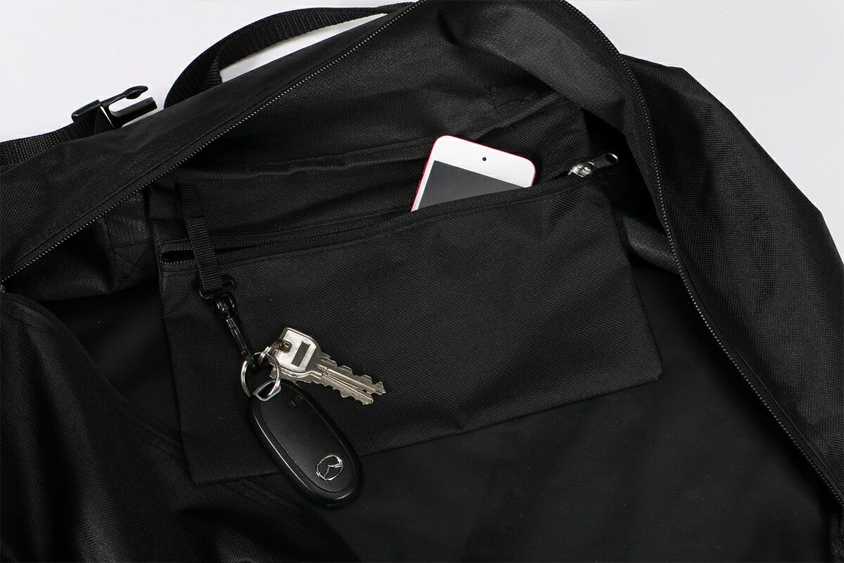 詳細：小物も入る収納