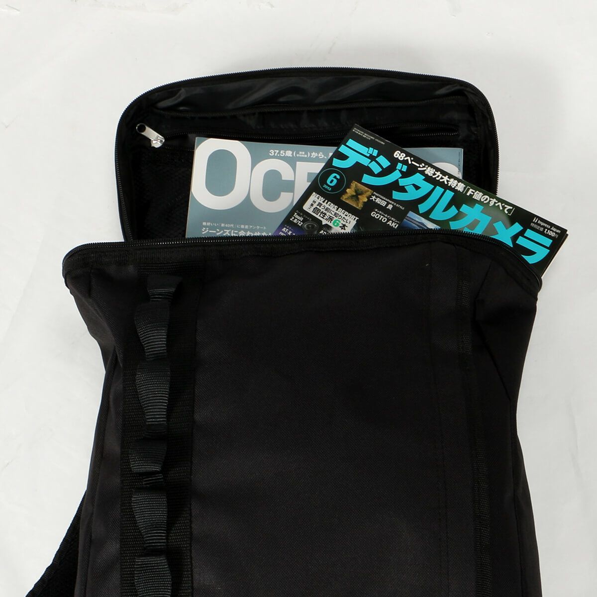 詳細：出し入れしやすい大きな開口部