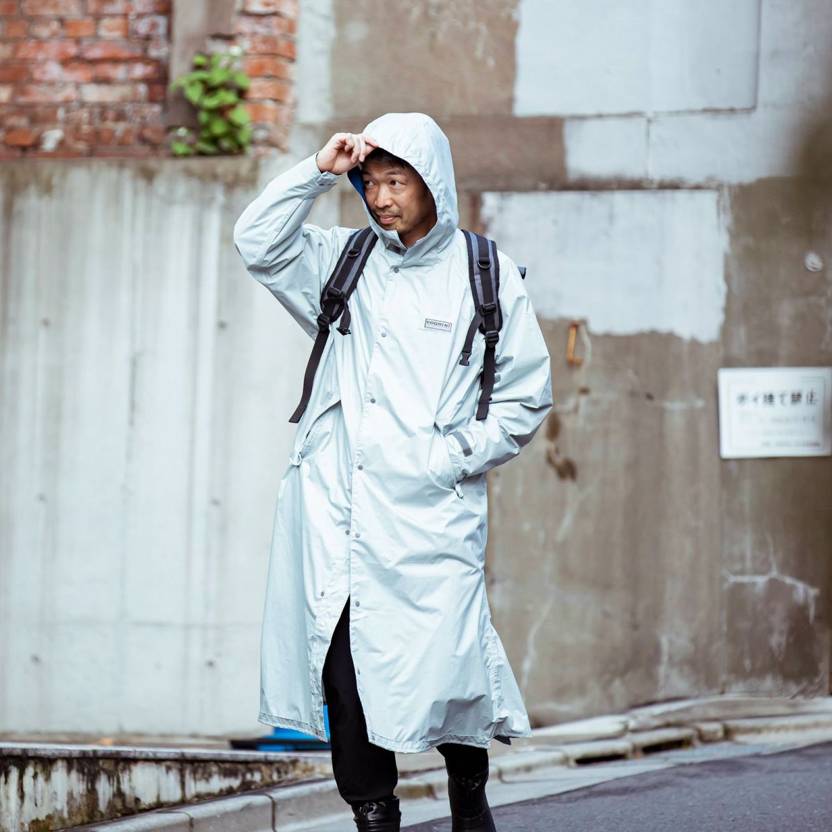 ［男性モデルのサイズ］身長:177cm 着用サイズ：L