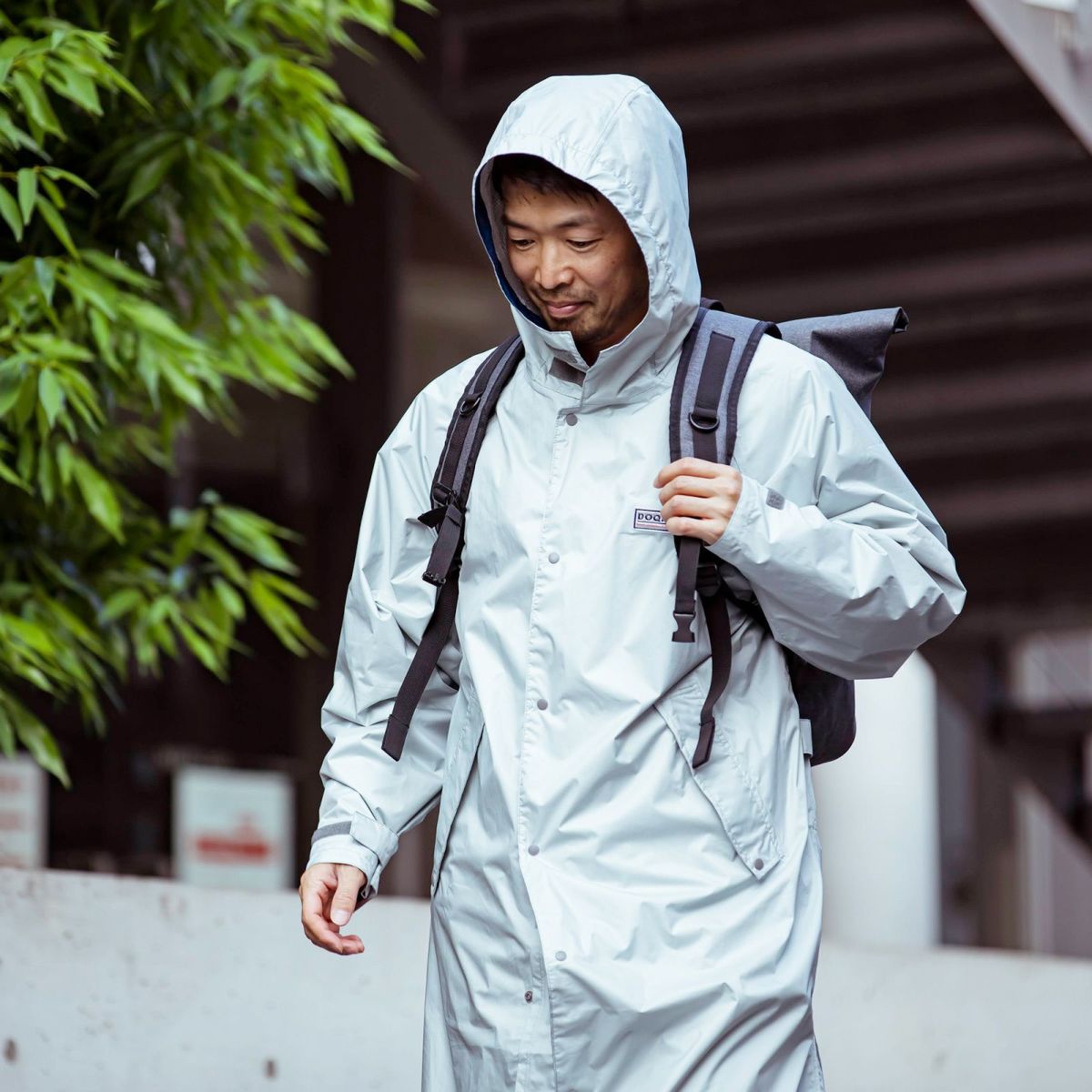 ［男性モデルのサイズ］身長:177cm 着用サイズ：L