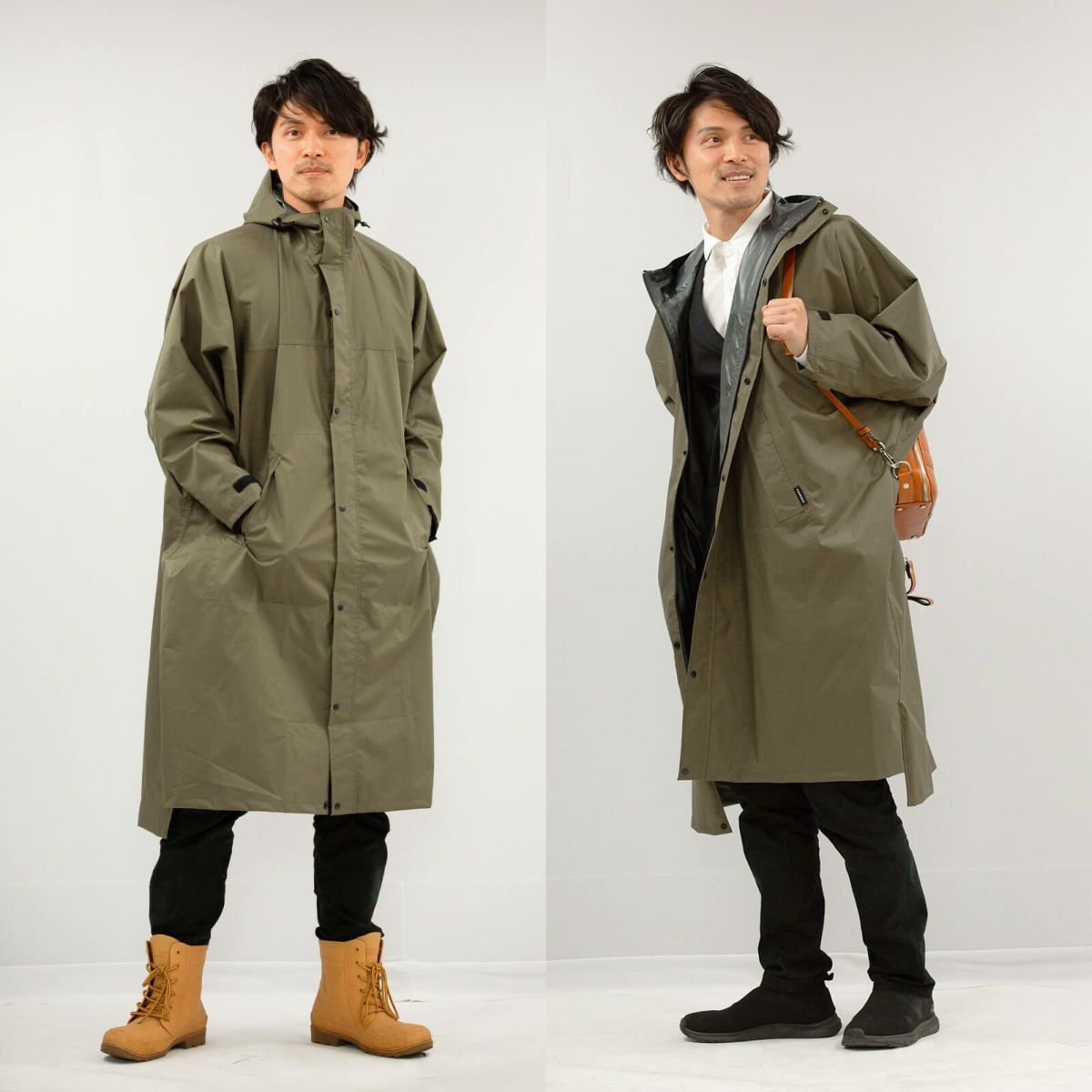 カシミヤポンチョ 45Rカシミヤのアランポンチョ: WOMEN｜45R