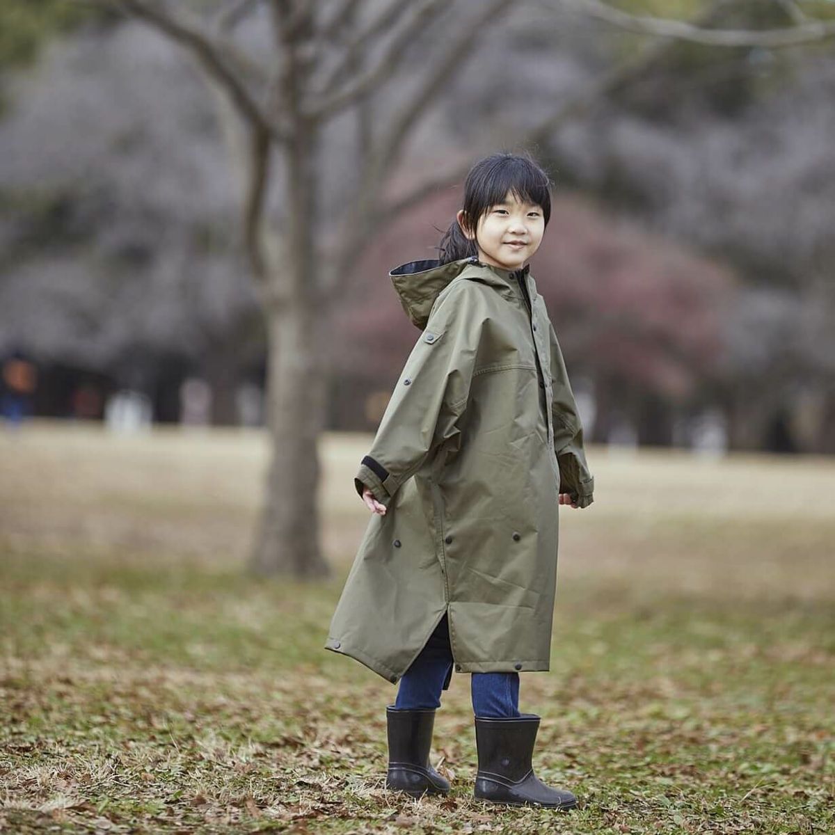 詳細：着用イメージ モデル着用サイズ：ワンサイズ 着用カラー：オリーブ