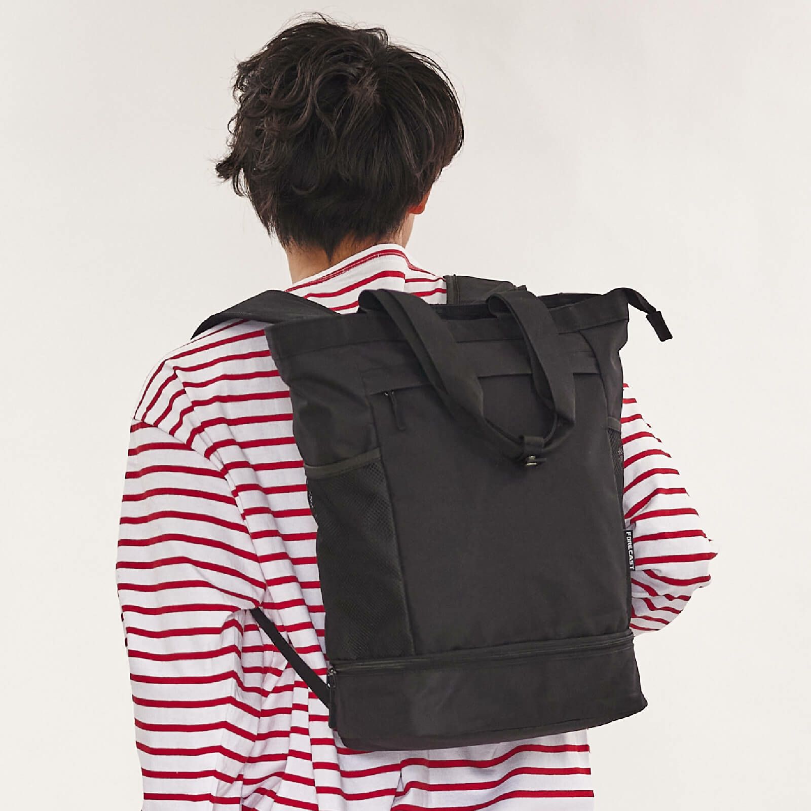 9122 アクティブトートリュック 20L（シューズ収納ポケット付き 3WAY 
