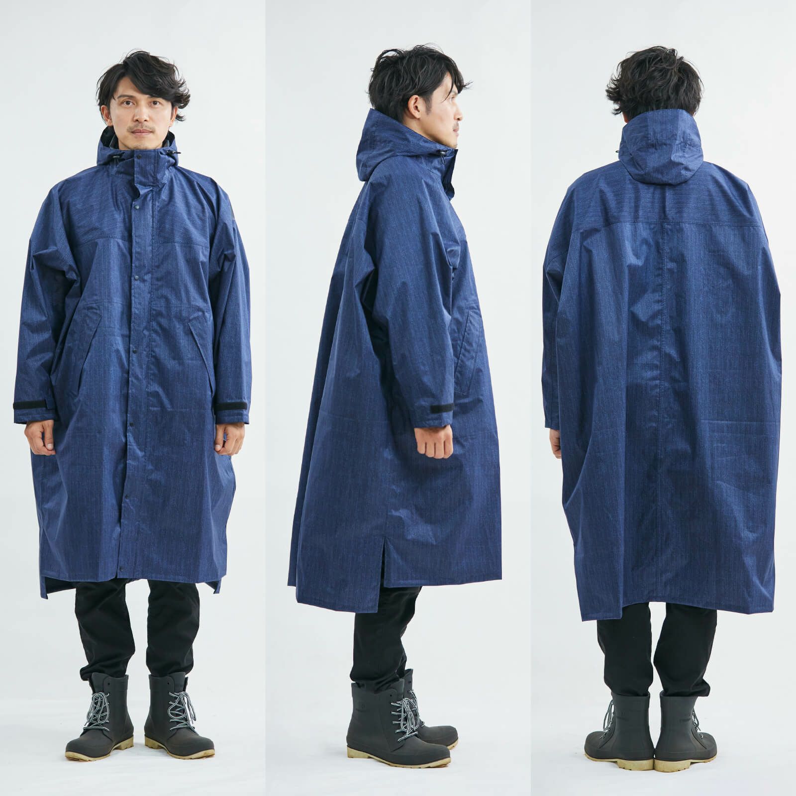 詳細：着用イメージ ［男性モデルのサイズ］身長:181cm 着用サイズ：L