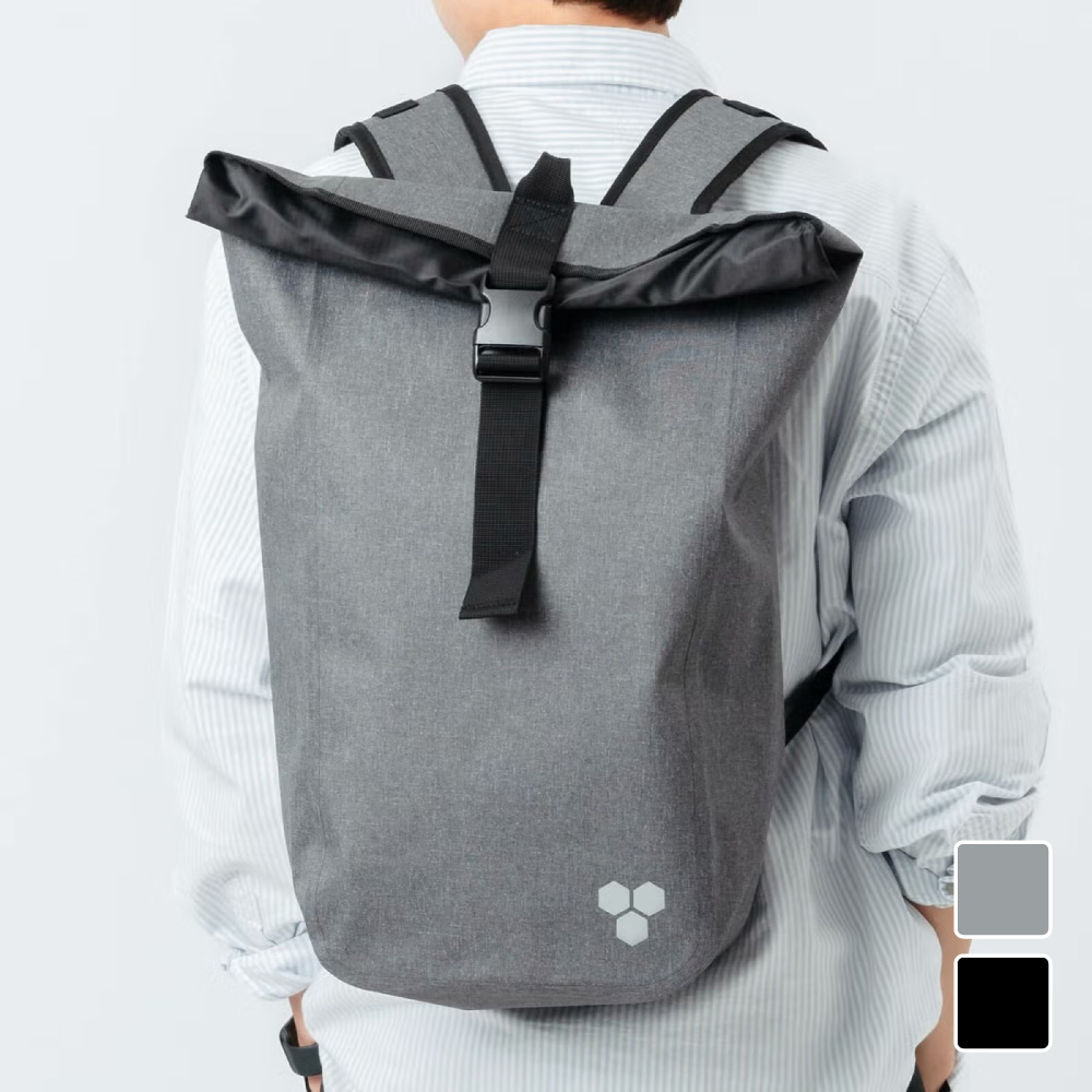美品アルパカ ロールトップリュック SHIFTPACK グレー レイン 美品アルパカ ロールトップリュック SHIFTPACK グレー レイン