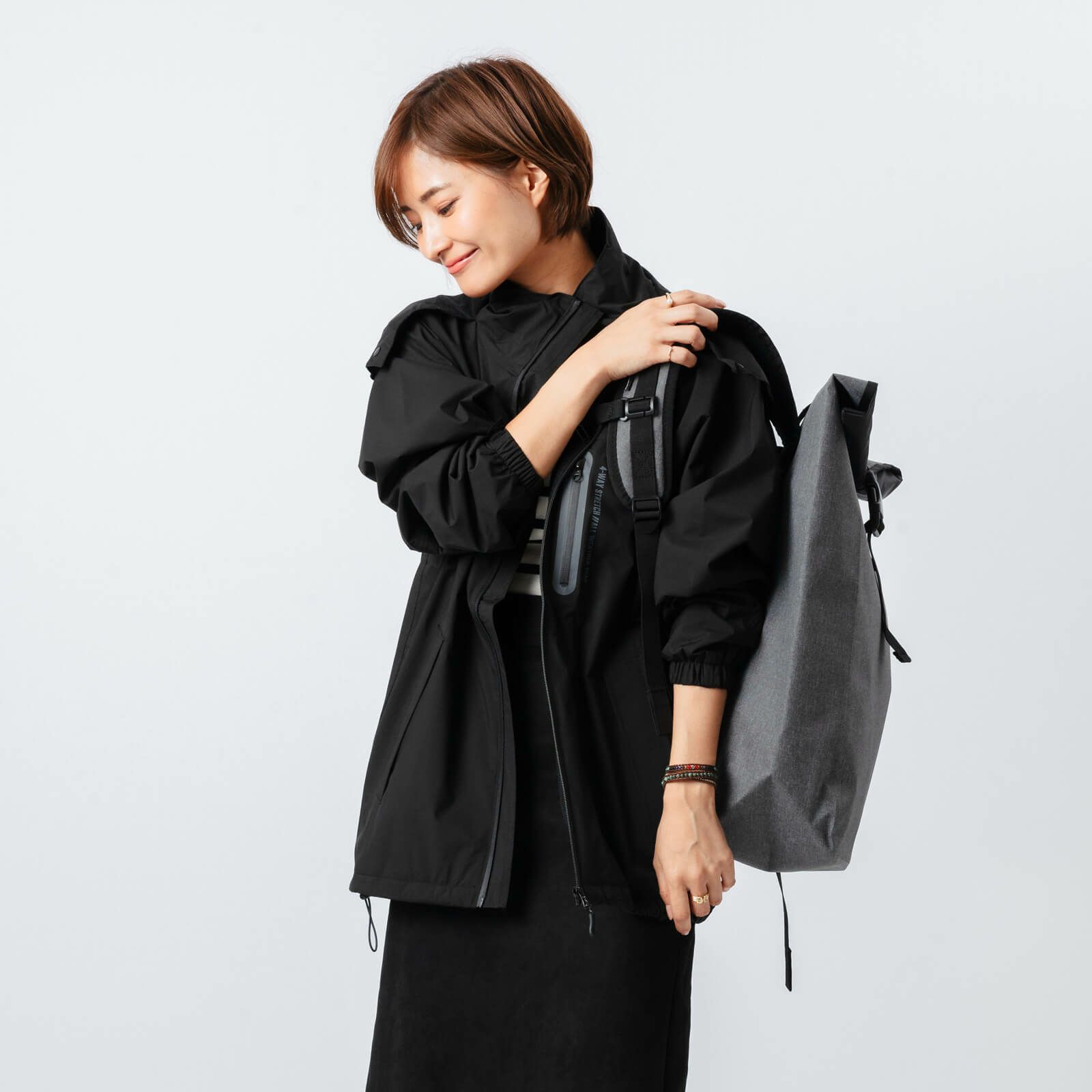 シンプルなデザインで女性にもオススメ