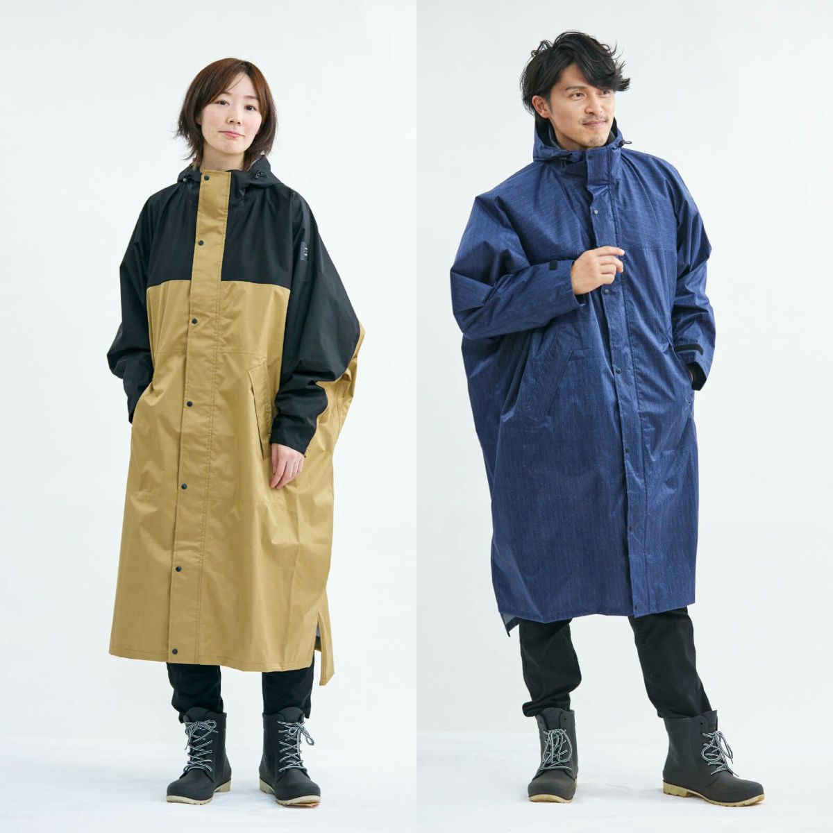 送料無料 バイザーパンツセット】AH-100 ハイポンチョDX ＋ V-002