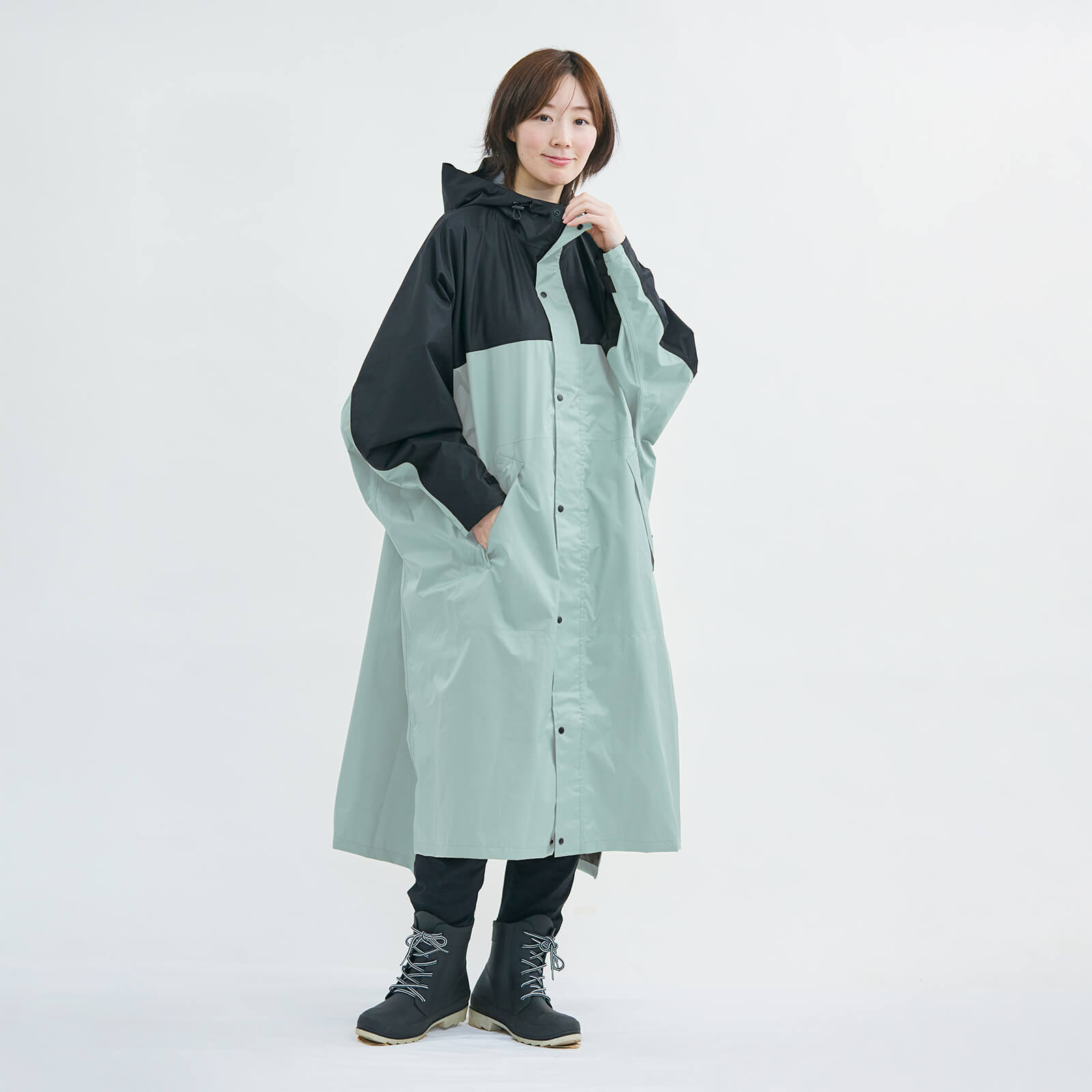 ブラック×ミント