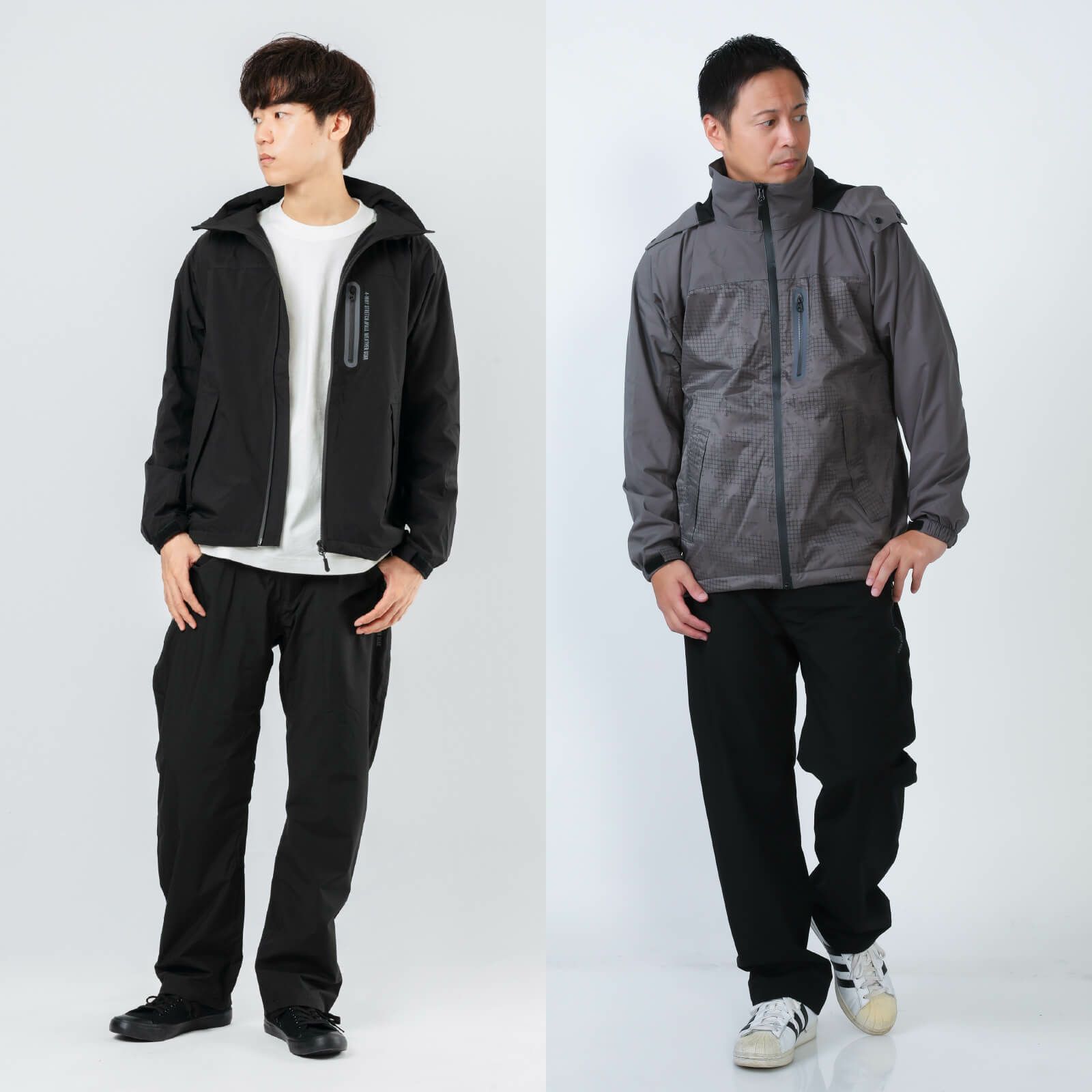 ジャケットとのセットアップもオススメ