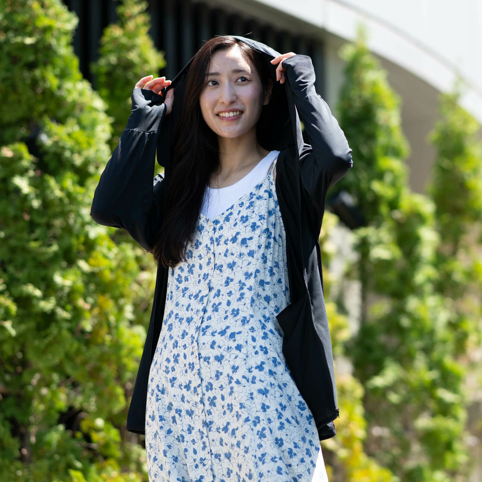 女性モデル 身長165cm 着用サイズ：L