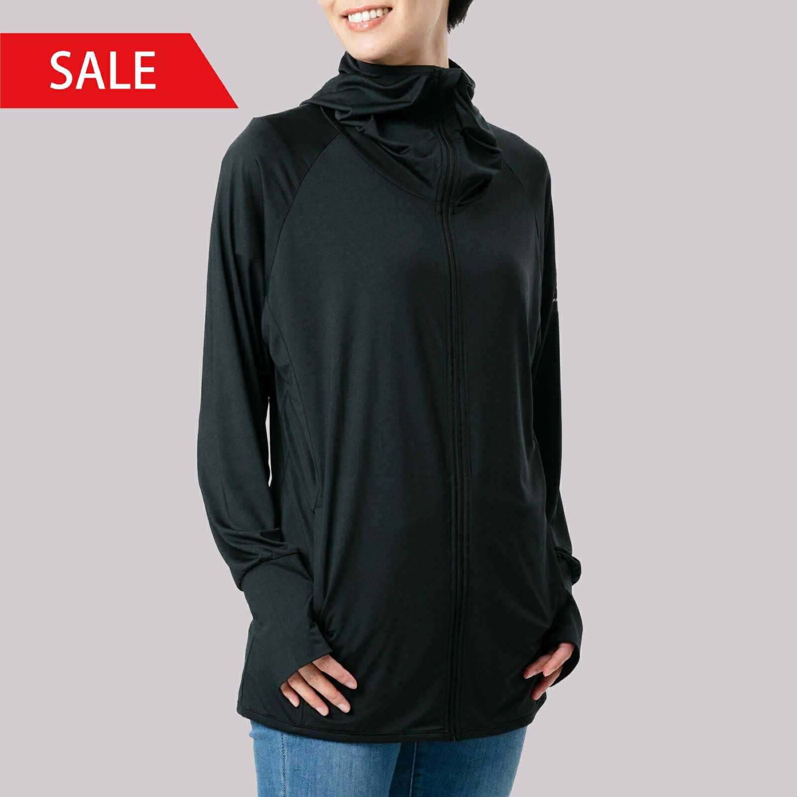 AH-502 UVパーカー（UPF50+/接触冷感） | レインコート レインポンチョ