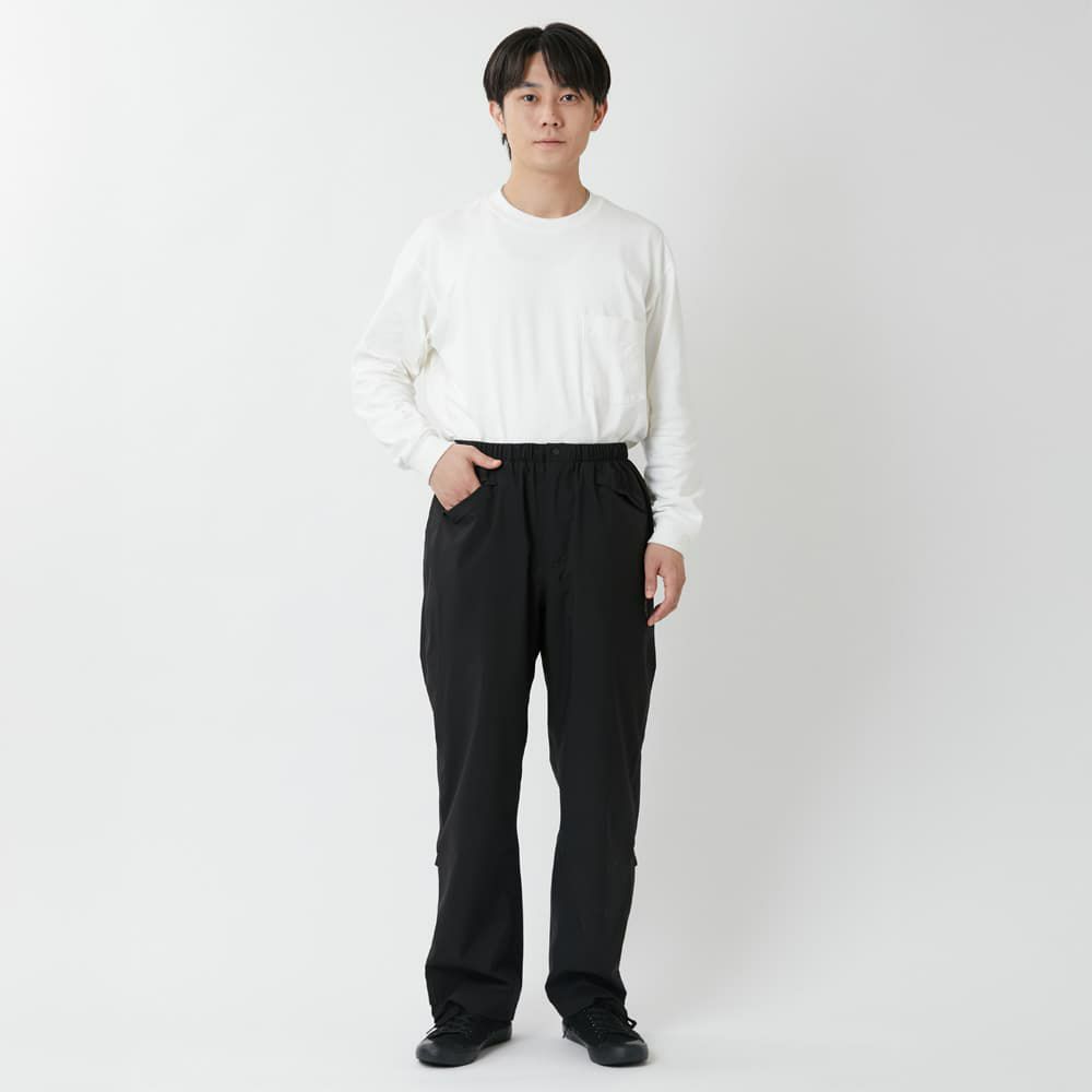 モデル身長：180cm　着用サイズ：L