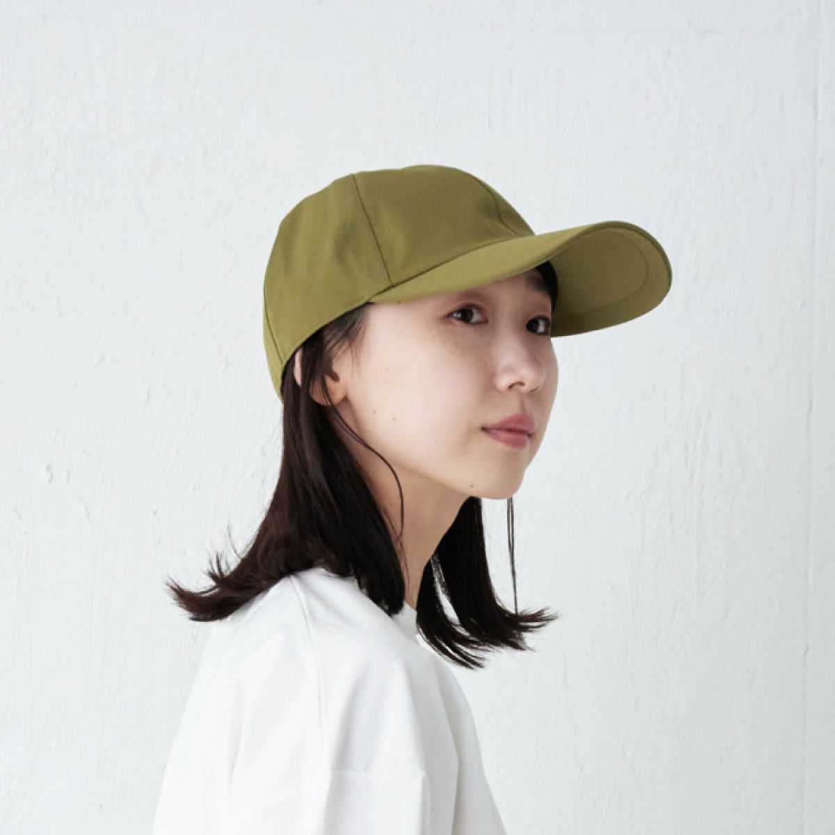 COMESANDGOES+AH.H 撥水キャップ 楽天市場】防水キャップ 透湿 タレ付き ユニセックス サイズ調節可能