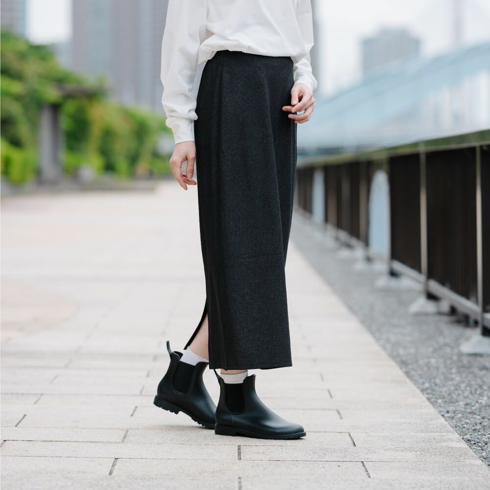 AH-601 PVCサイドゴアレインブーツ | レインコート レインポンチョ通販