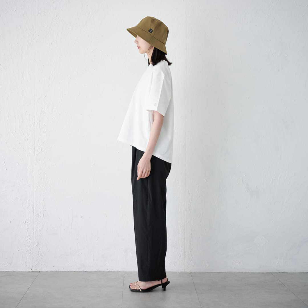 着用モデル：165cm　着用サイズ：L