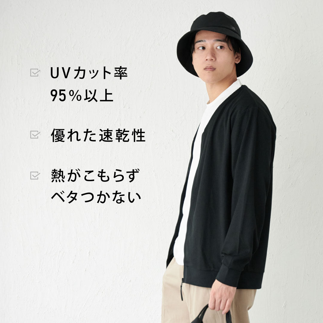 モデル：181cm ／ Lサイズ着用