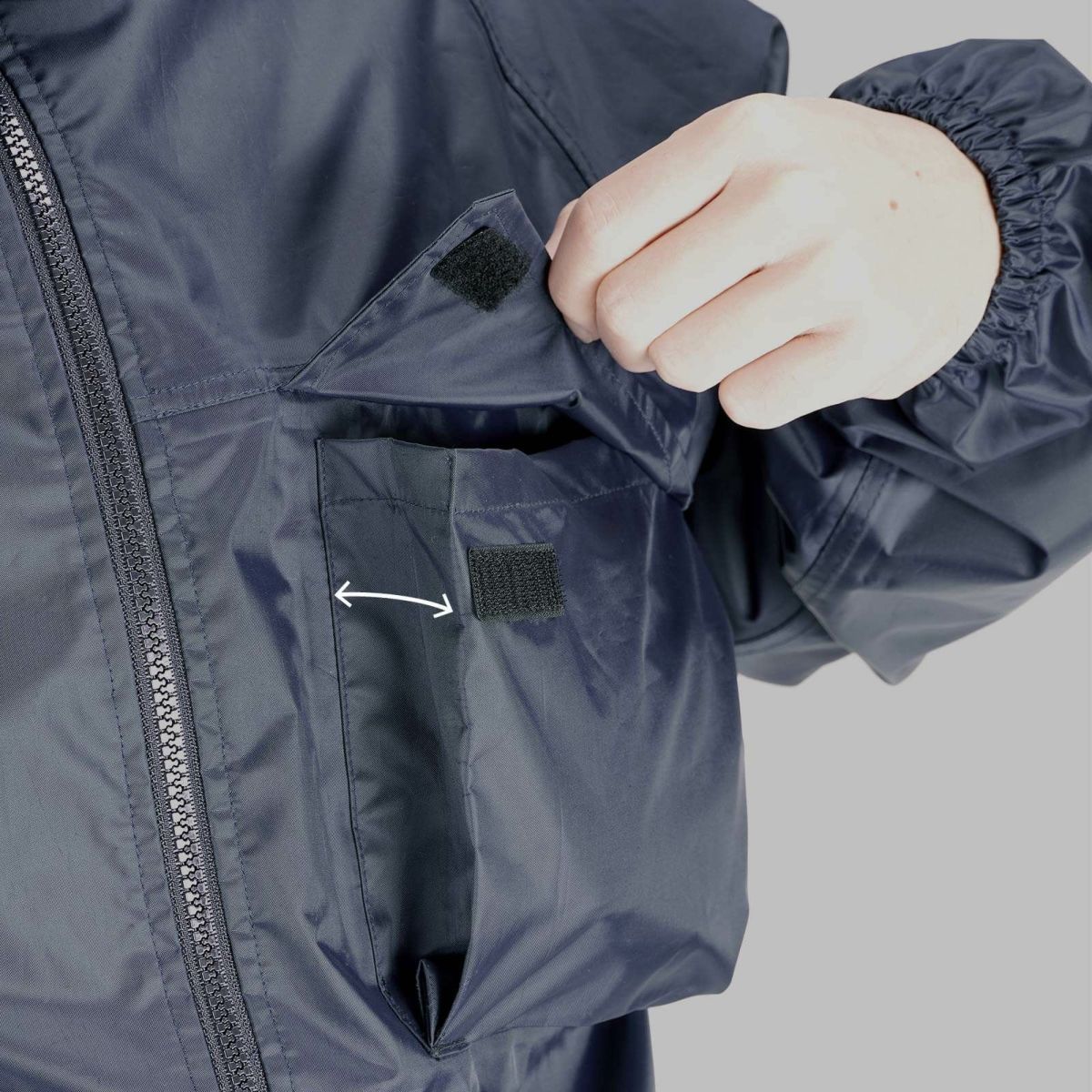 3294 ディフェンドレインフーディ | レインコート レインポンチョ通販