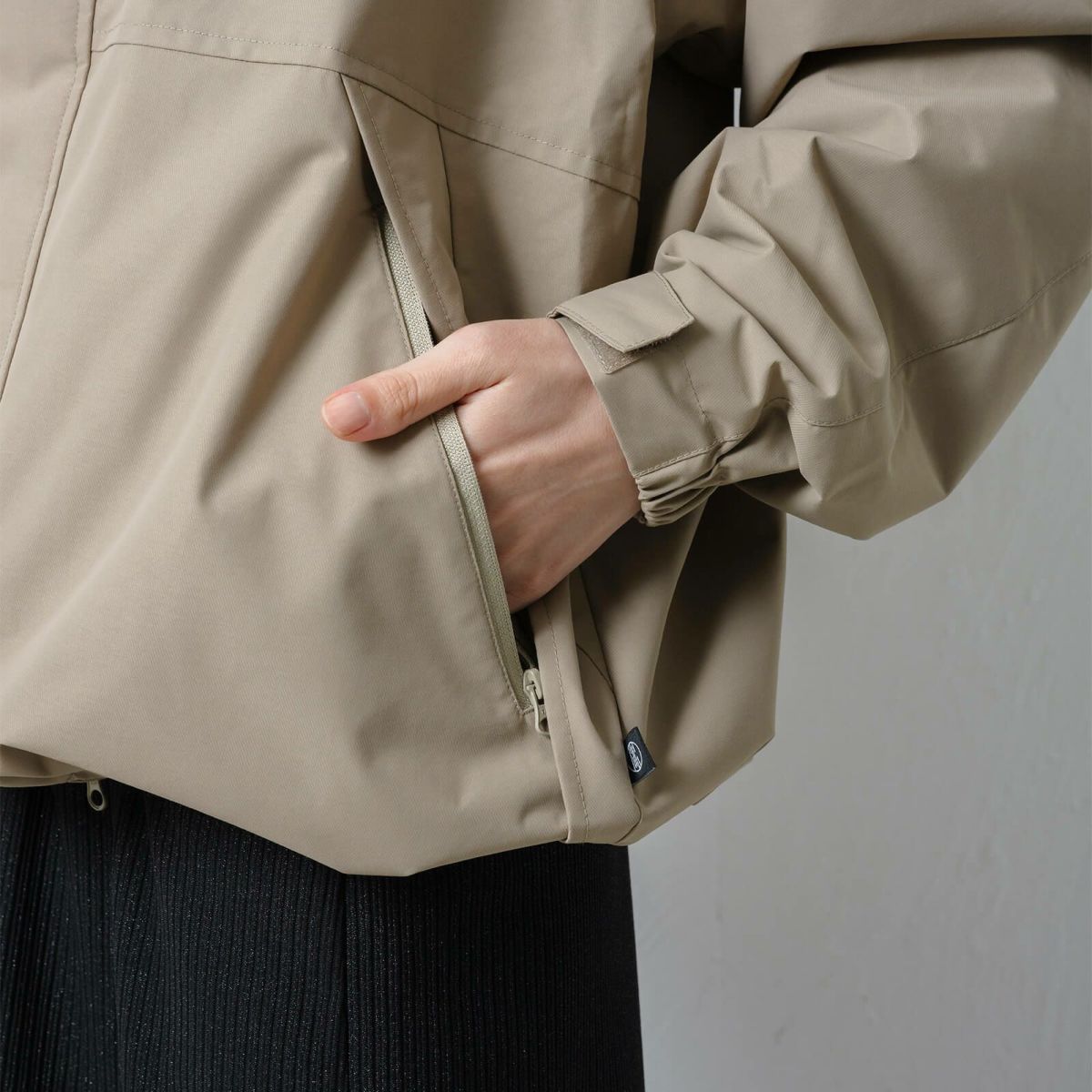 ファスナーポケット