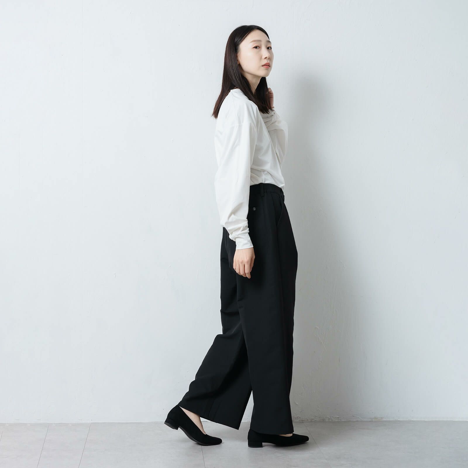 モデル：165cm／Lサイズ着用