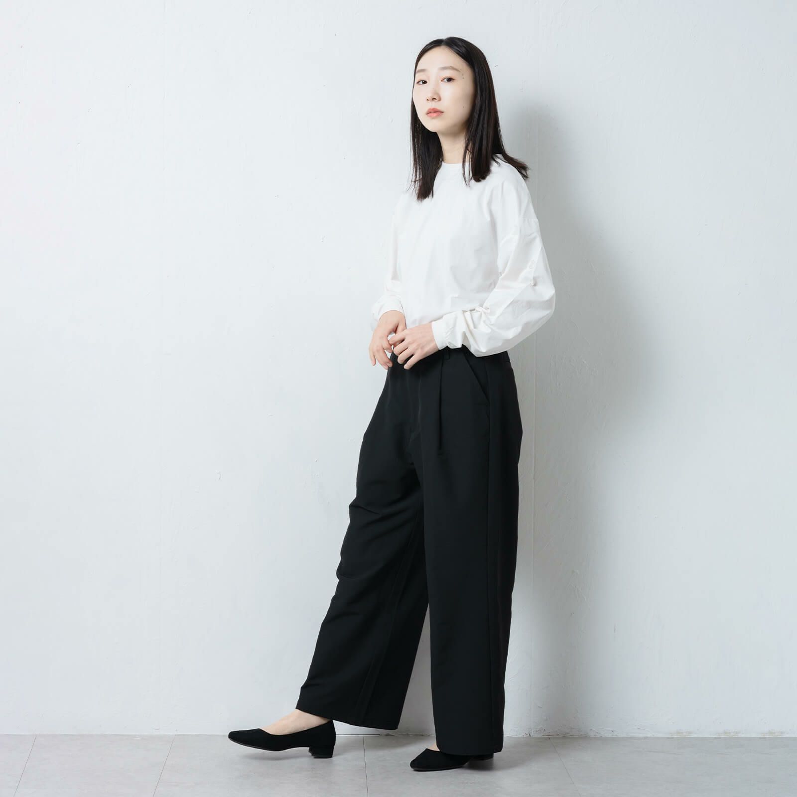 モデル：165cm／Lサイズ着用