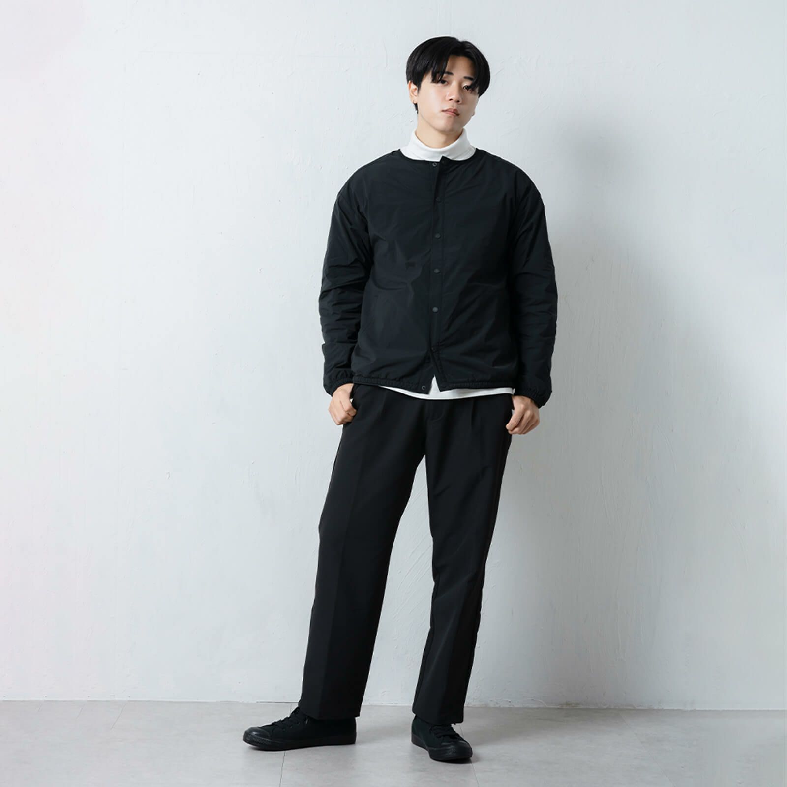 モデル：181cm ／ Lサイズ着用