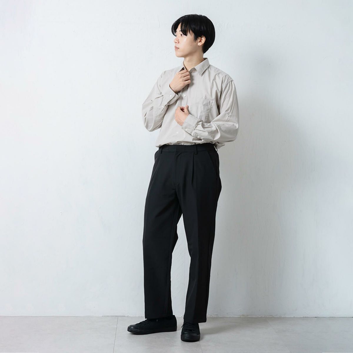 モデル：181cm ／ Lサイズ着用