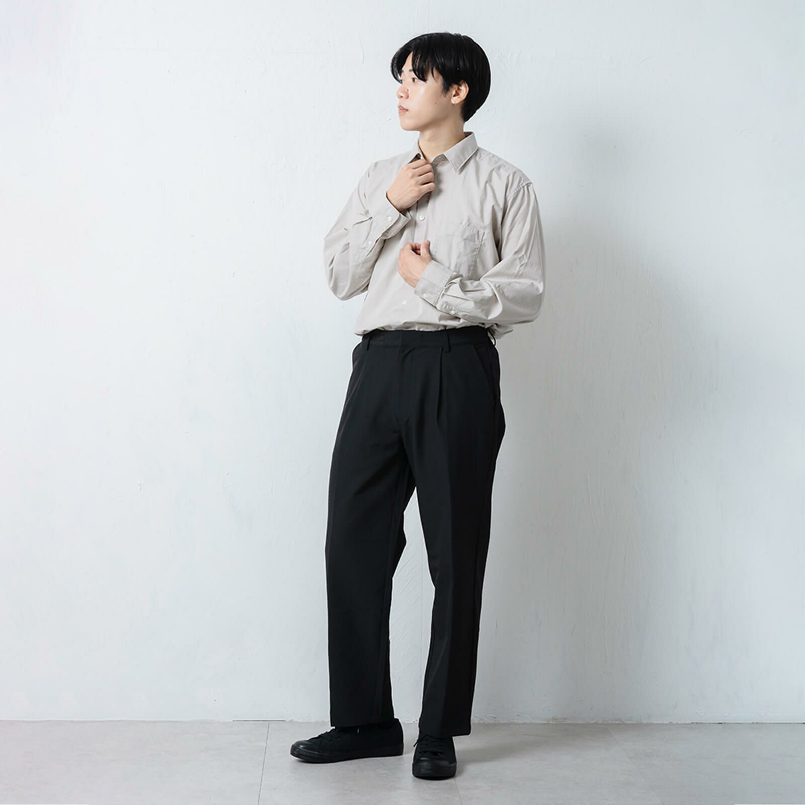 モデル：181cm ／ Lサイズ着用