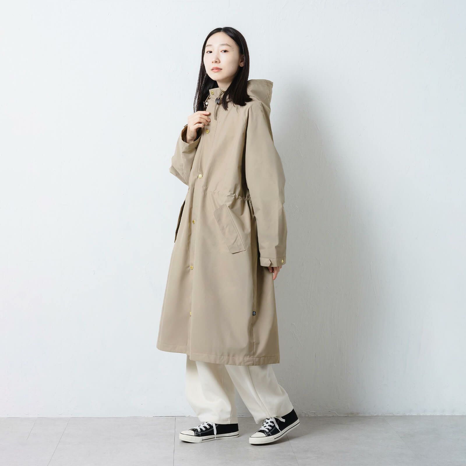 モデル：165cm／Lサイズ着用