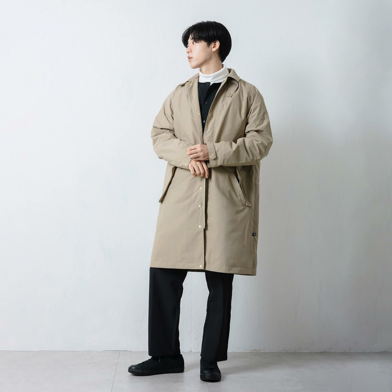 モデル：181cm ／ Lサイズ着用